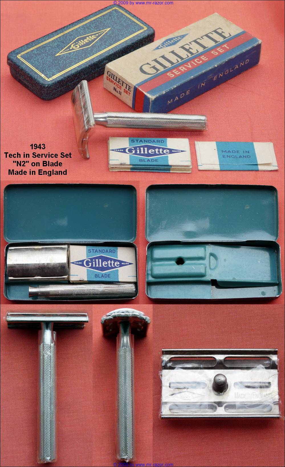 mrrazor Tech razors